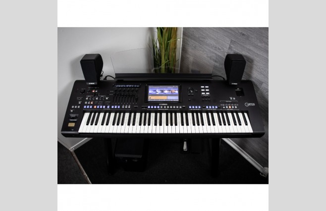 Used Yamaha Genos 76 Note Keyboard & Speakers - Image 16